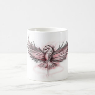 Phoenix Rising Tasse