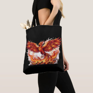 Phoenix Rising Tragetasche