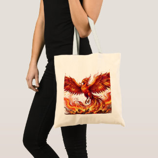 Phoenix Rising Tragetasche