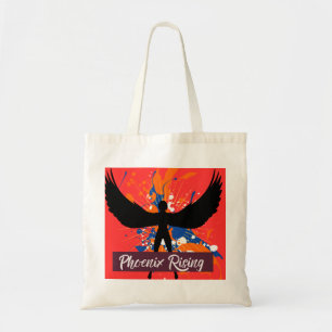 Phoenix Rising Tragetasche – Feste Leinwand-Traget