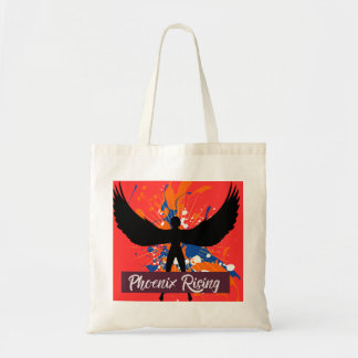 Phoenix Rising Tragetasche – Feste Leinwand-Traget
