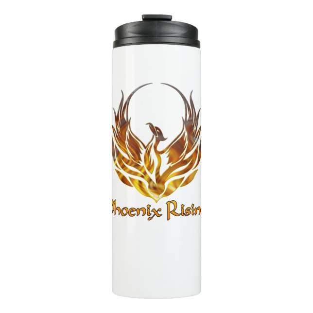 Phoenix Rising Tumbler Thermosbecher (Vorderseite)