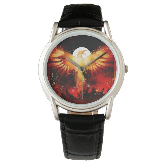 Phoenix Rising Watch Armbanduhr (Vorderseite)