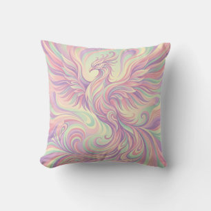 Phoenix Rising Wings Wurfkissen Kissen