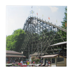 Phoenix-Rollen-Untersetzer bei Knoebels Fliese