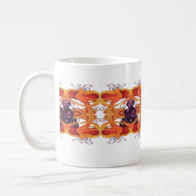 Phoenix ruhiger Geist Kaffeetasse (Links)