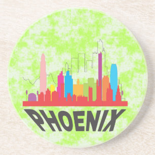Phoenix Sandstein Untersetzer