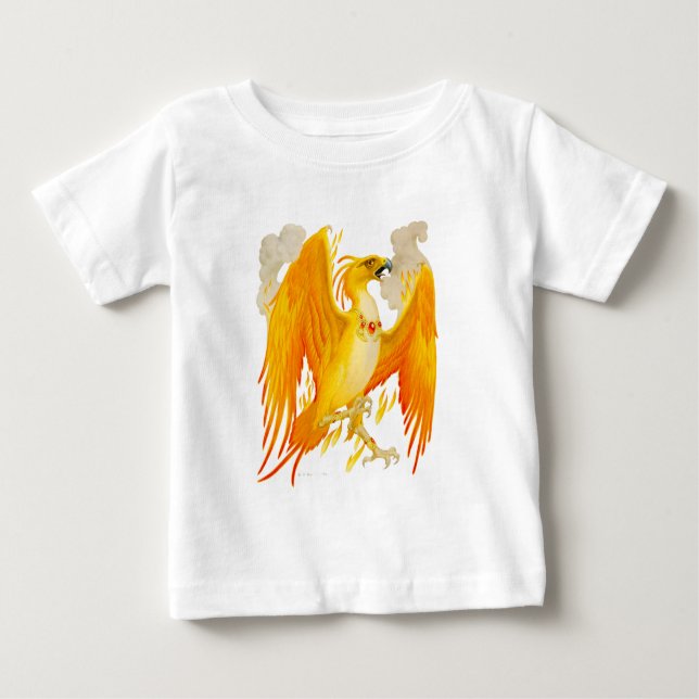 Phoenix-Säuglings-T - Shirt (Vorderseite)