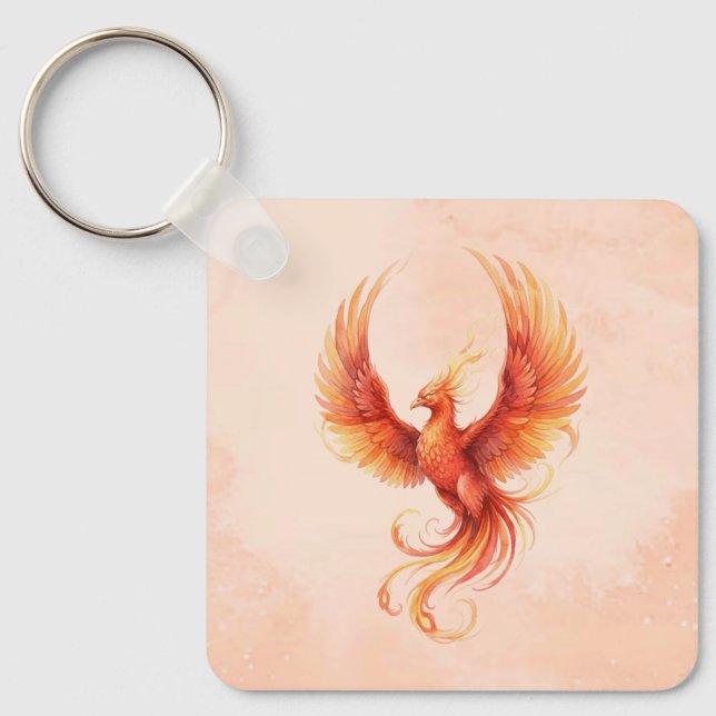 Phoenix Schlüsselanhänger (Vorderseite)