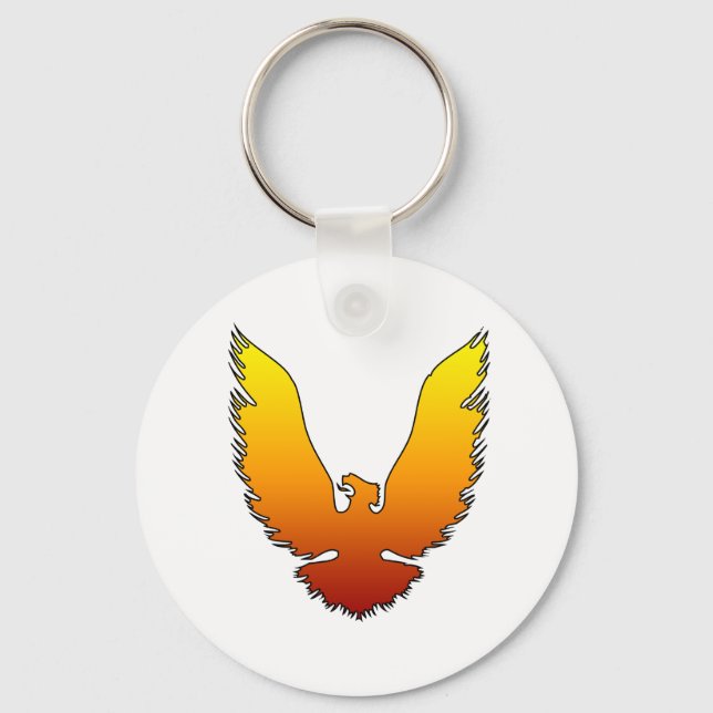 Phoenix Schlüsselanhänger (Vorderseite)