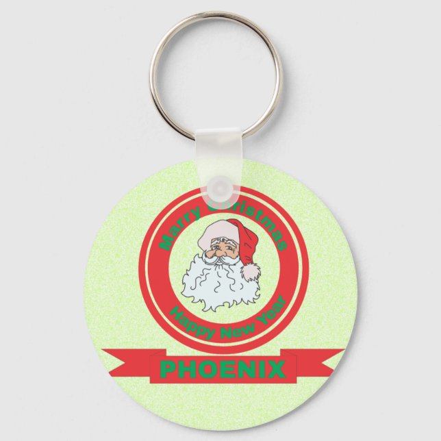 Phoenix Schlüsselanhänger (Vorderseite)