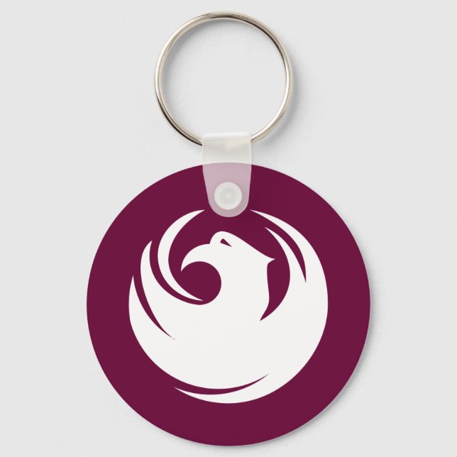 Phoenix Schlüsselanhänger (Vorderseite)