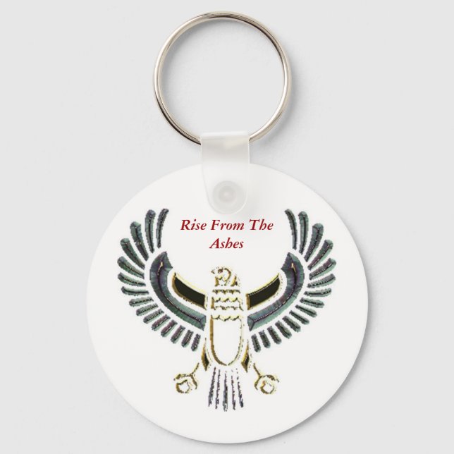Phoenix-Schlüsselanhänger Schlüsselanhänger (Vorderseite)