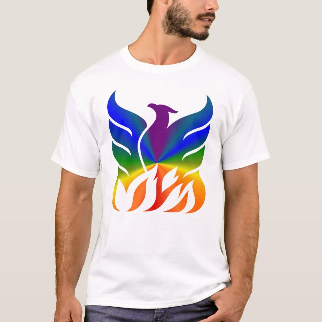 Phoenix-Shirt T-Shirt (Vorderseite)