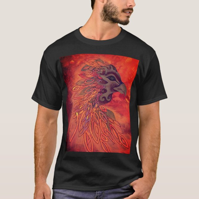 Phoenix-Shirt T-Shirt (Vorderseite)