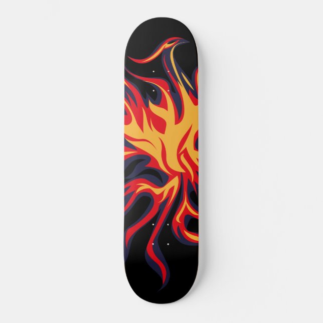 Phoenix Skateboard (Vorderseite)