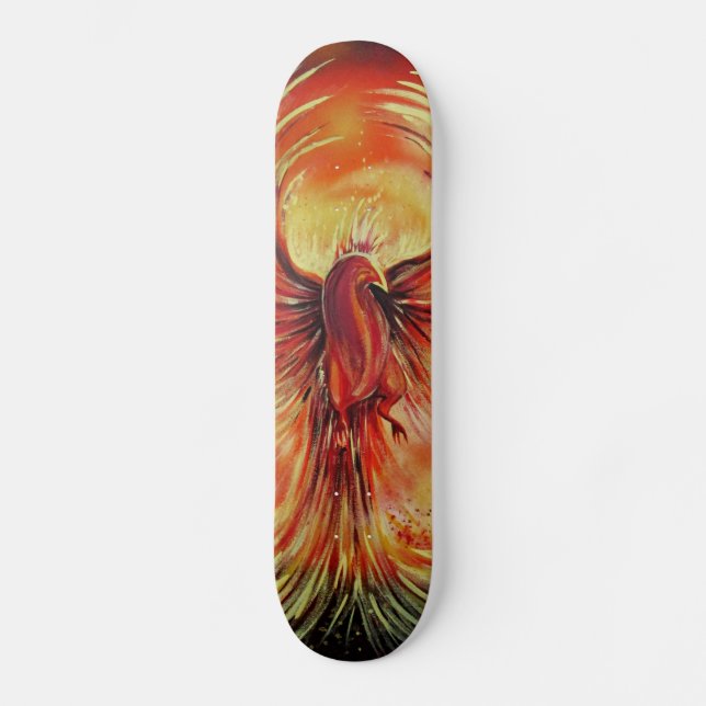 Phoenix Skateboard (Vorderseite)