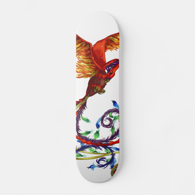 Phoenix Skateboard (Vorderseite)