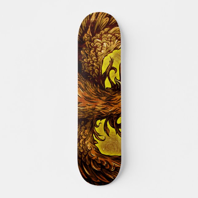 Phoenix Skateboard (Vorne)
