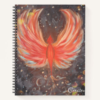 Phoenix Sketchbook Notizbuch