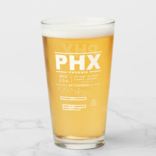 Phoenix Sky Harbor Int'l Airport PHX Glas