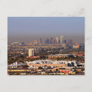 Phoenix Skyline, Arizona Postkarte