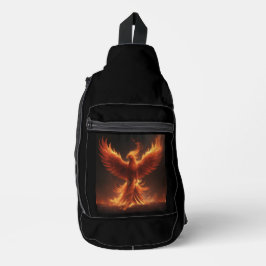 Phoenix Soar: Mythisch aufkommender Phoenix Crossbody Bag