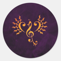 Phoenix Song Aufkleber