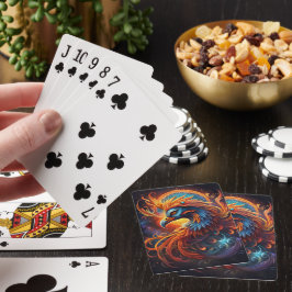 Phoenix-Spielkarte Spielkarten