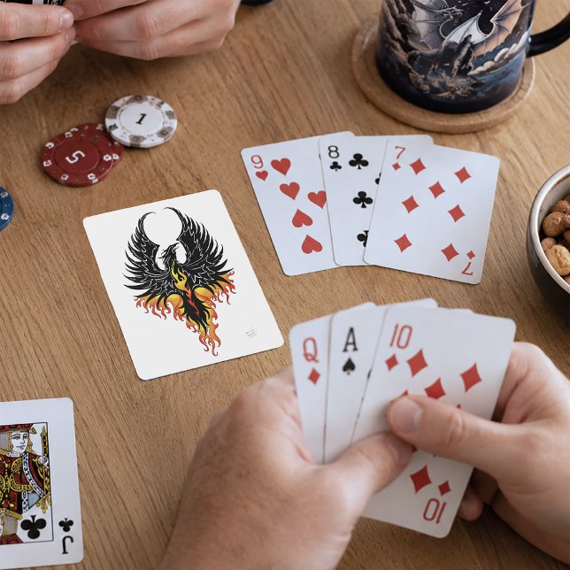 Phoenix Spielkarten (Von Creator hochgeladen)