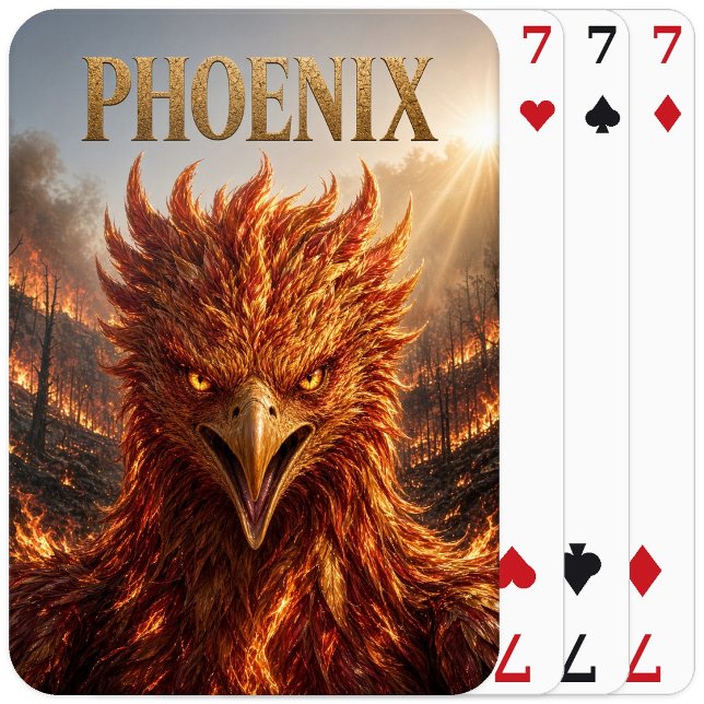 Phoenix Spielkarten (Von Creator hochgeladen)