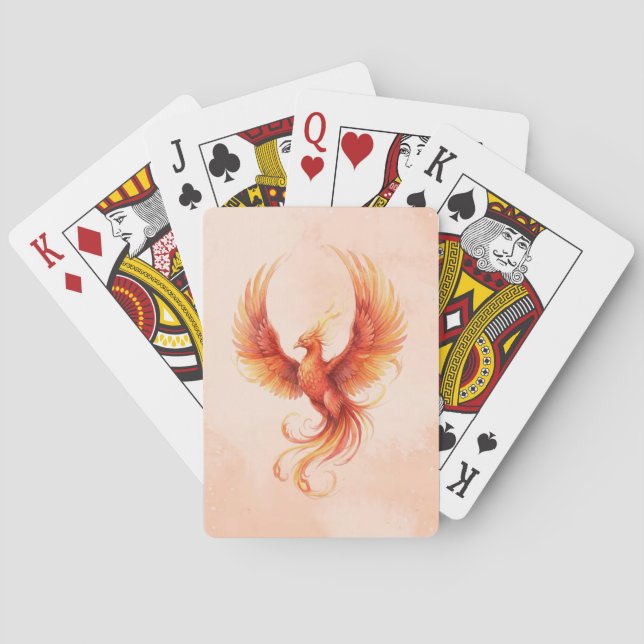 Phoenix Spielkarten (Rückseite)
