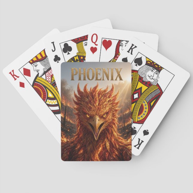Phoenix Spielkarten (Rückseite)