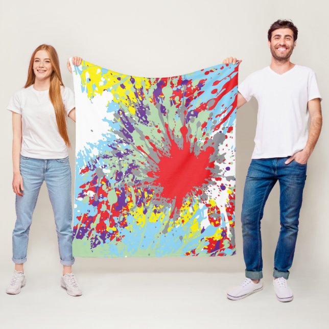 Phoenix Splash  Fleecedecke (Beispiel)