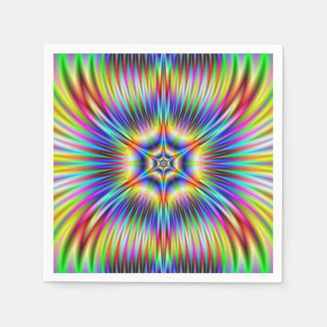 Phoenix Star Serviette (Vorderseite)