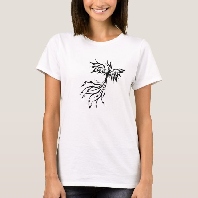 Phoenix-Steigen T-Shirt (Vorderseite)