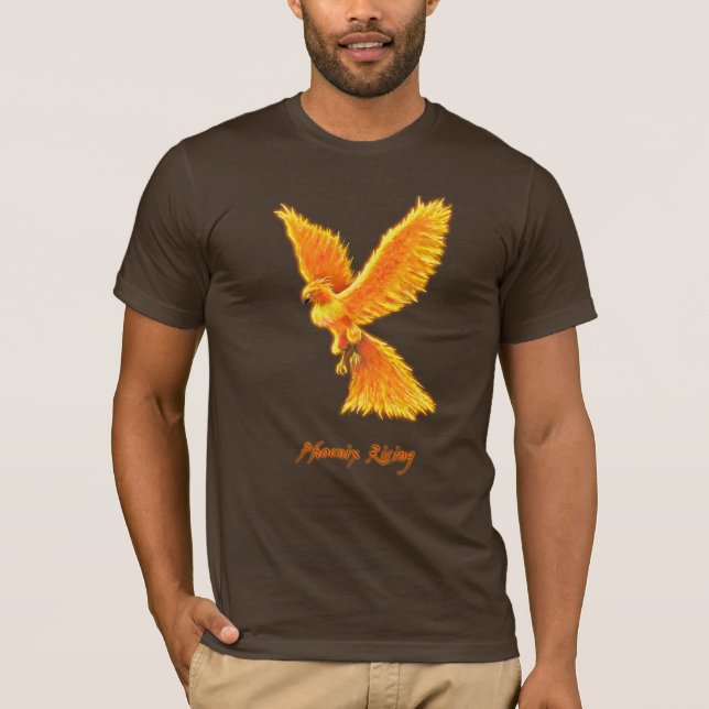 Phoenix-Steigen T-Shirt (Vorderseite)