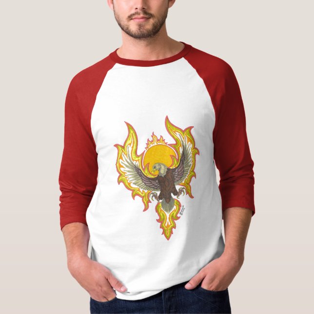 Phoenix-Steigen T-Shirt (Vorderseite)