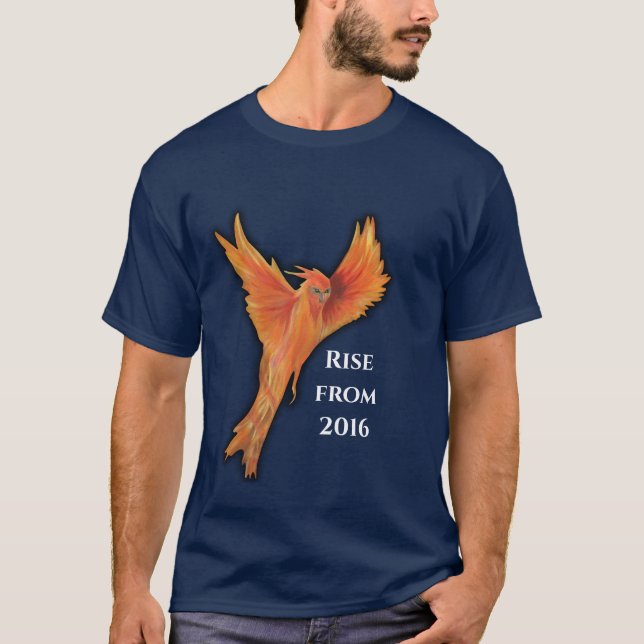 Phoenix Steigende Abstimmung 2020 T - Shirt (Vorderseite)