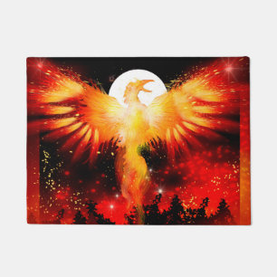 Phoenix-steigende Doormat Fußmatte