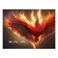 Phoenix steigende Unterstützung Inspirierend Stärk