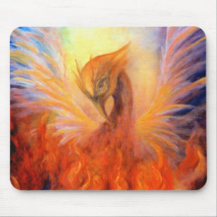 Phoenix steigendes Mousepad
