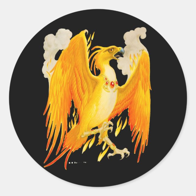 Phoenix Sticker (Vorderseite)