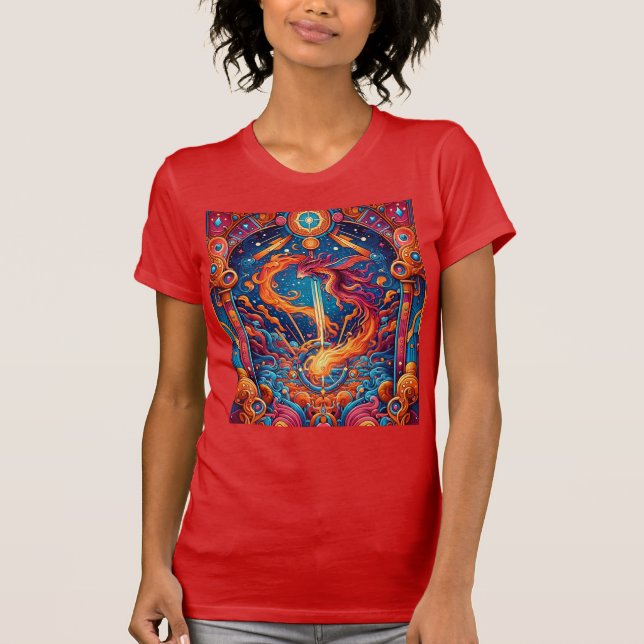 Phoenix Sunfire Unisex T - Shirt (Vorderseite)