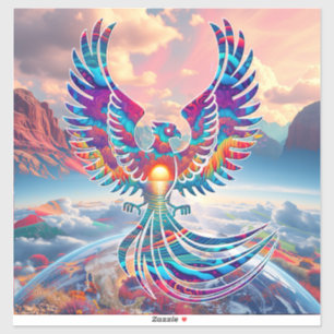 Phoenix Sunrise Aufkleber