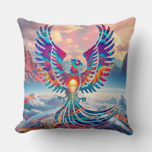 Phoenix Sunrise Kissen