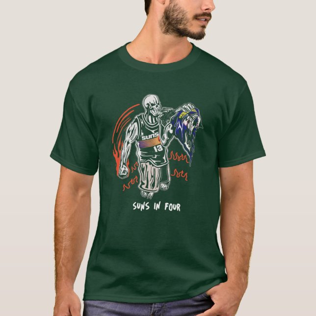 Phoenix Suns in vier T-Shirt (Vorderseite)