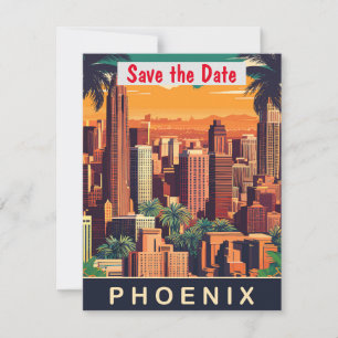 Phoenix Sunset Palms Warme Einladung