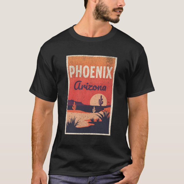 Phoenix T-Shirt (Vorderseite)