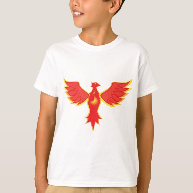 Phoenix T-Shirt (Vorderseite)
